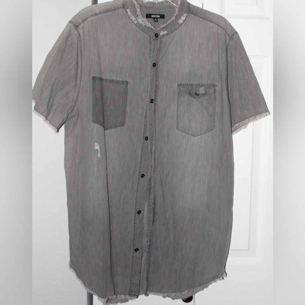 JACKSON Men's Casual Button Down Shirt